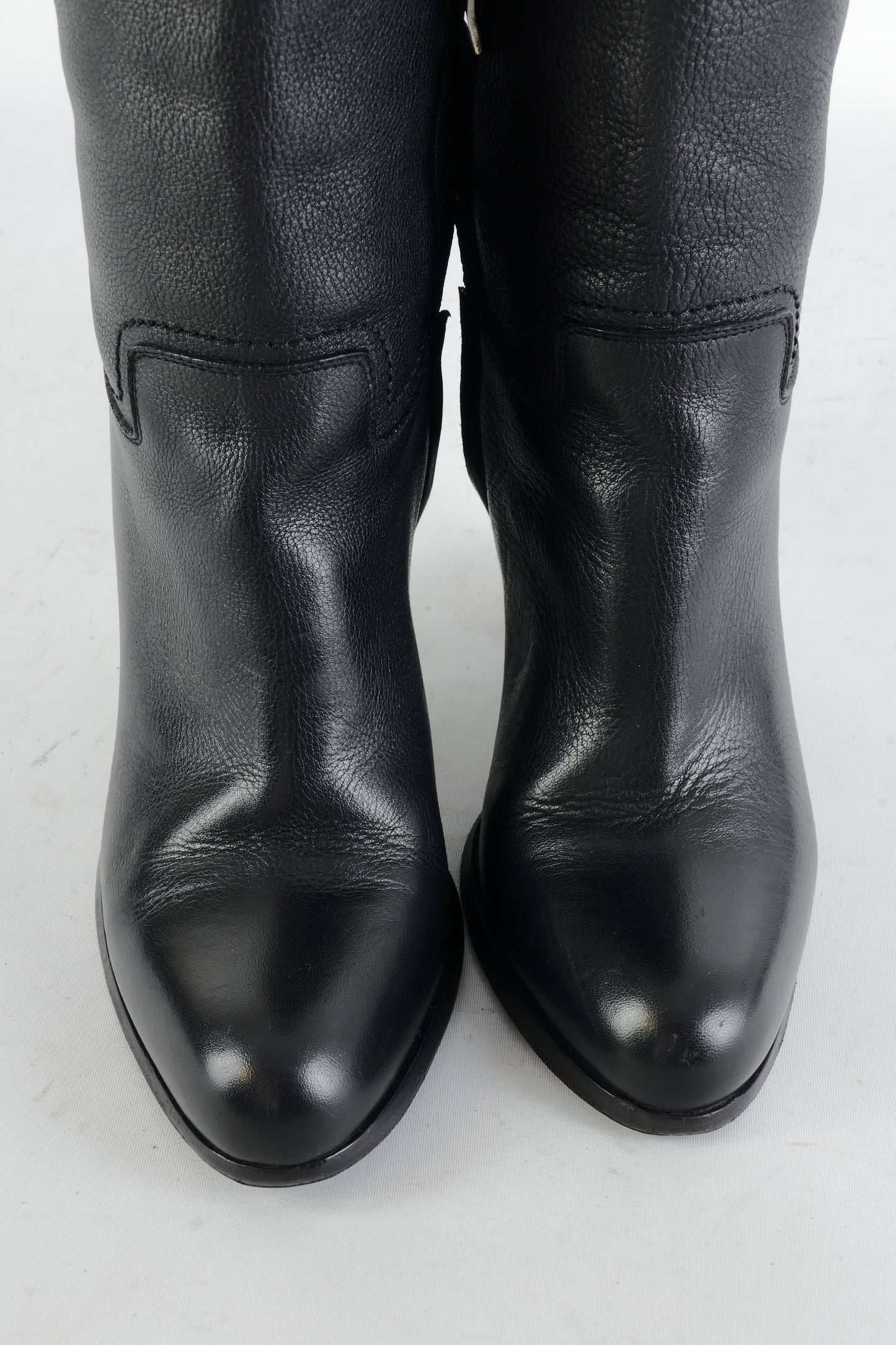BUUTS Barbara Bui Stiefel Leder schwarz 225046-7