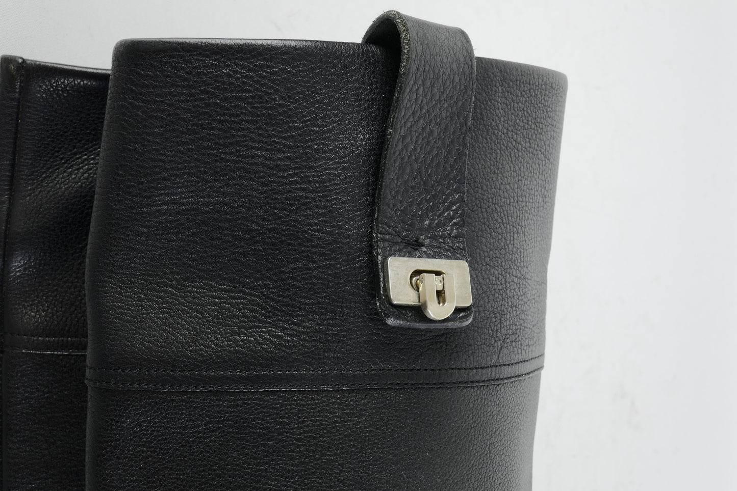 BUUTS Barbara Bui Stiefel Leder schwarz 225046-8