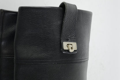 BUUTS Barbara Bui Stiefel Leder schwarz 225046-8