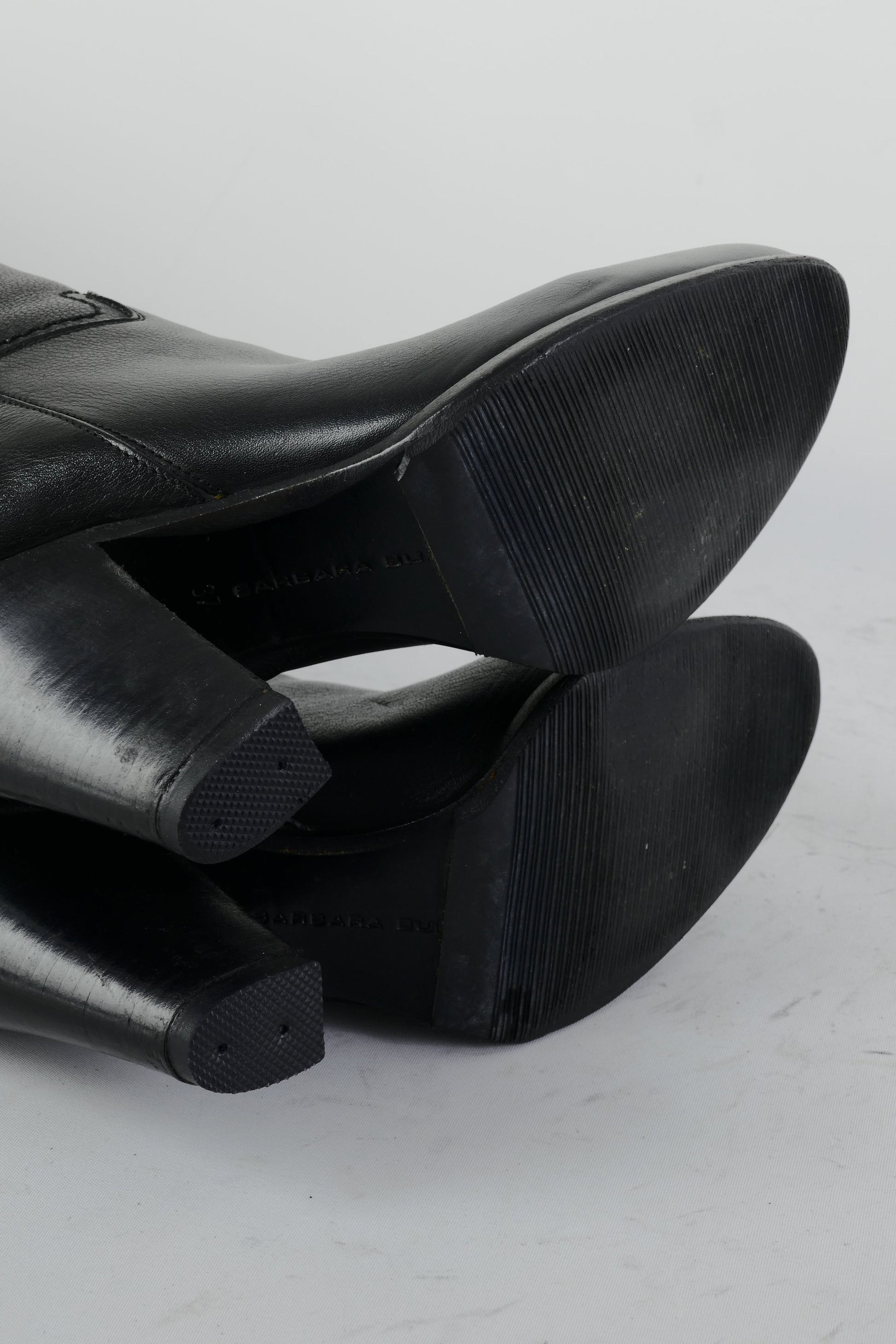 BUUTS Barbara Bui Stiefel Leder schwarz 225046-9