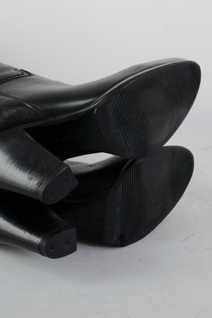 BUUTS Barbara Bui Stiefel Leder schwarz 225046-9