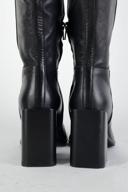 BUUTS Furla Hohe Stiefel Leder schwarz 225047-6