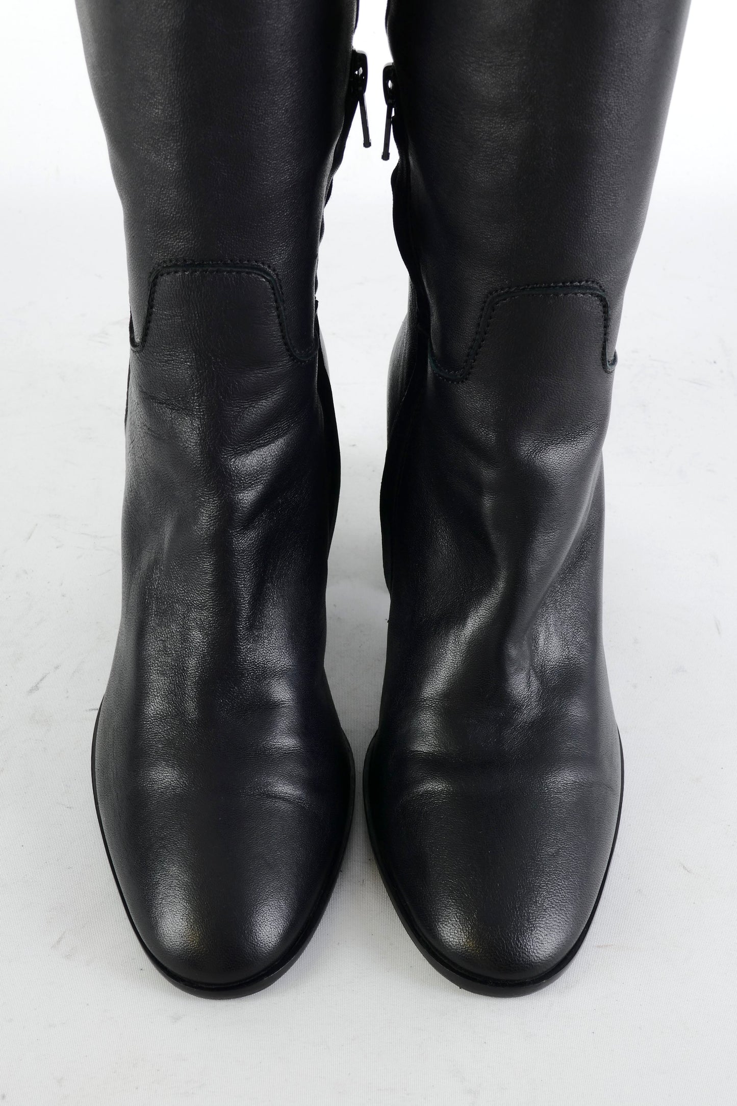 BUUTS Furla Hohe Stiefel Leder schwarz 225047-7