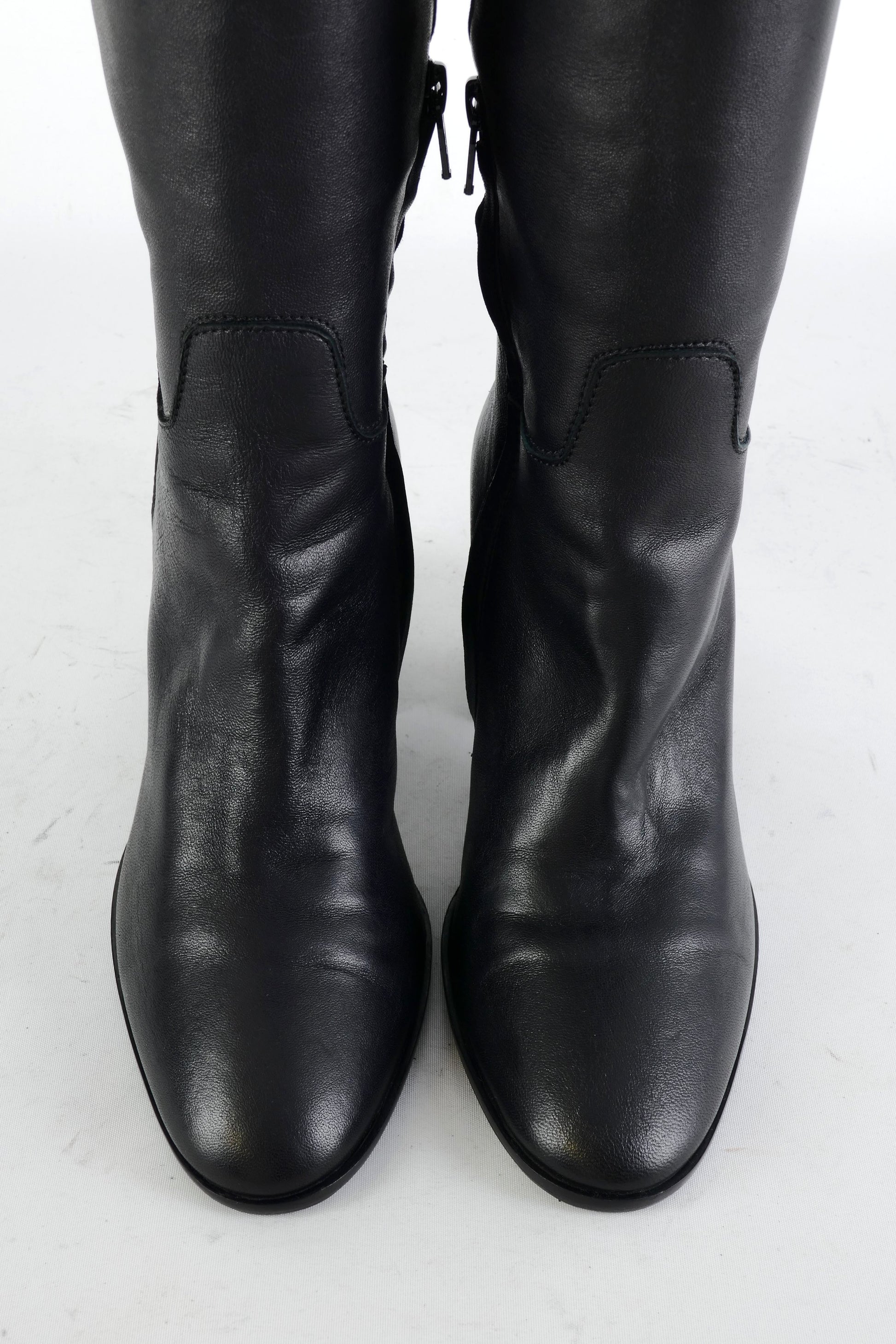 BUUTS Furla Hohe Stiefel Leder schwarz 225047-7