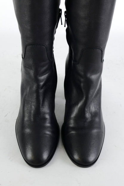 BUUTS Furla Hohe Stiefel Leder schwarz 225047-7