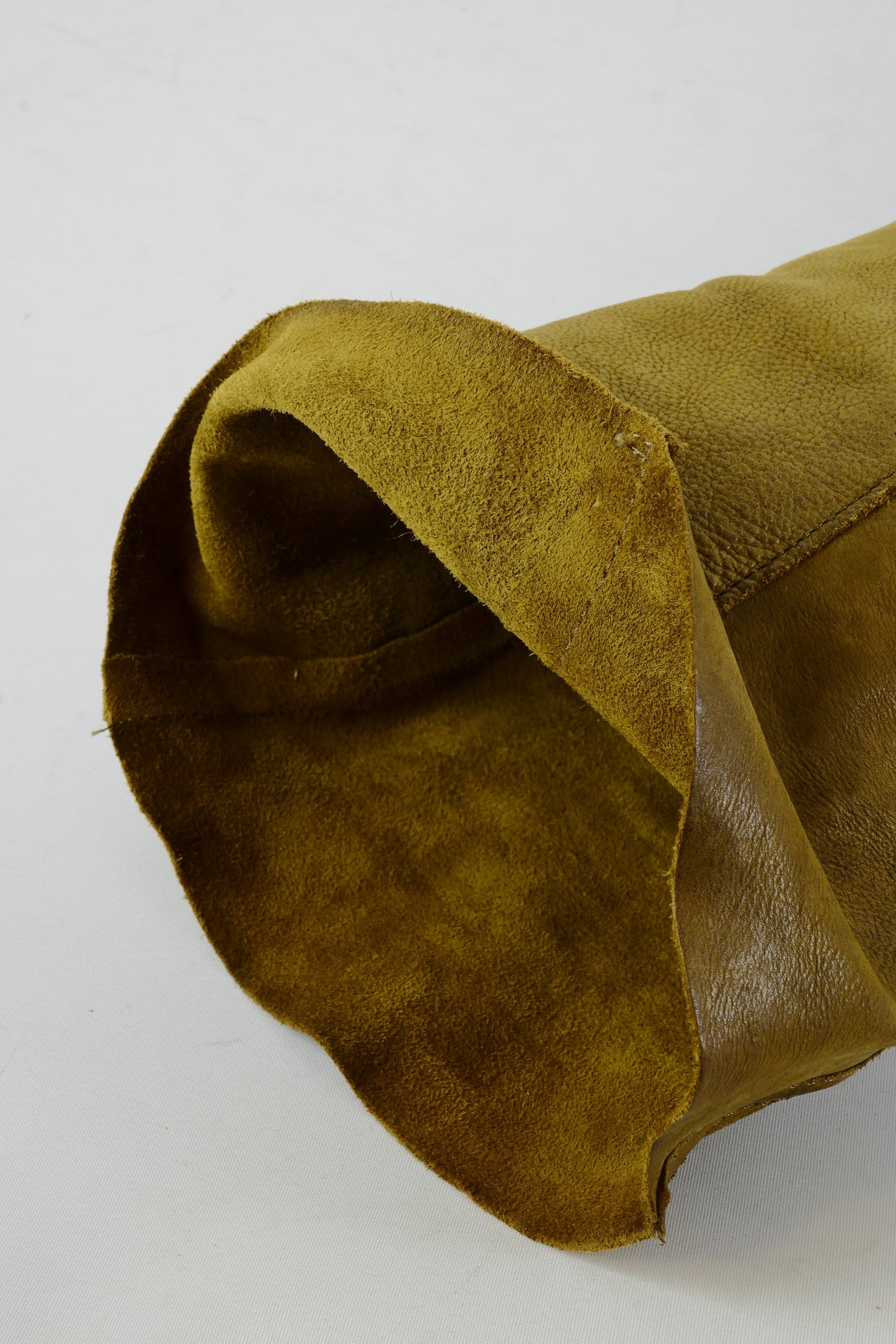 BUUTS AS98 Hohe Stiefel Leder senffarben 225048-10