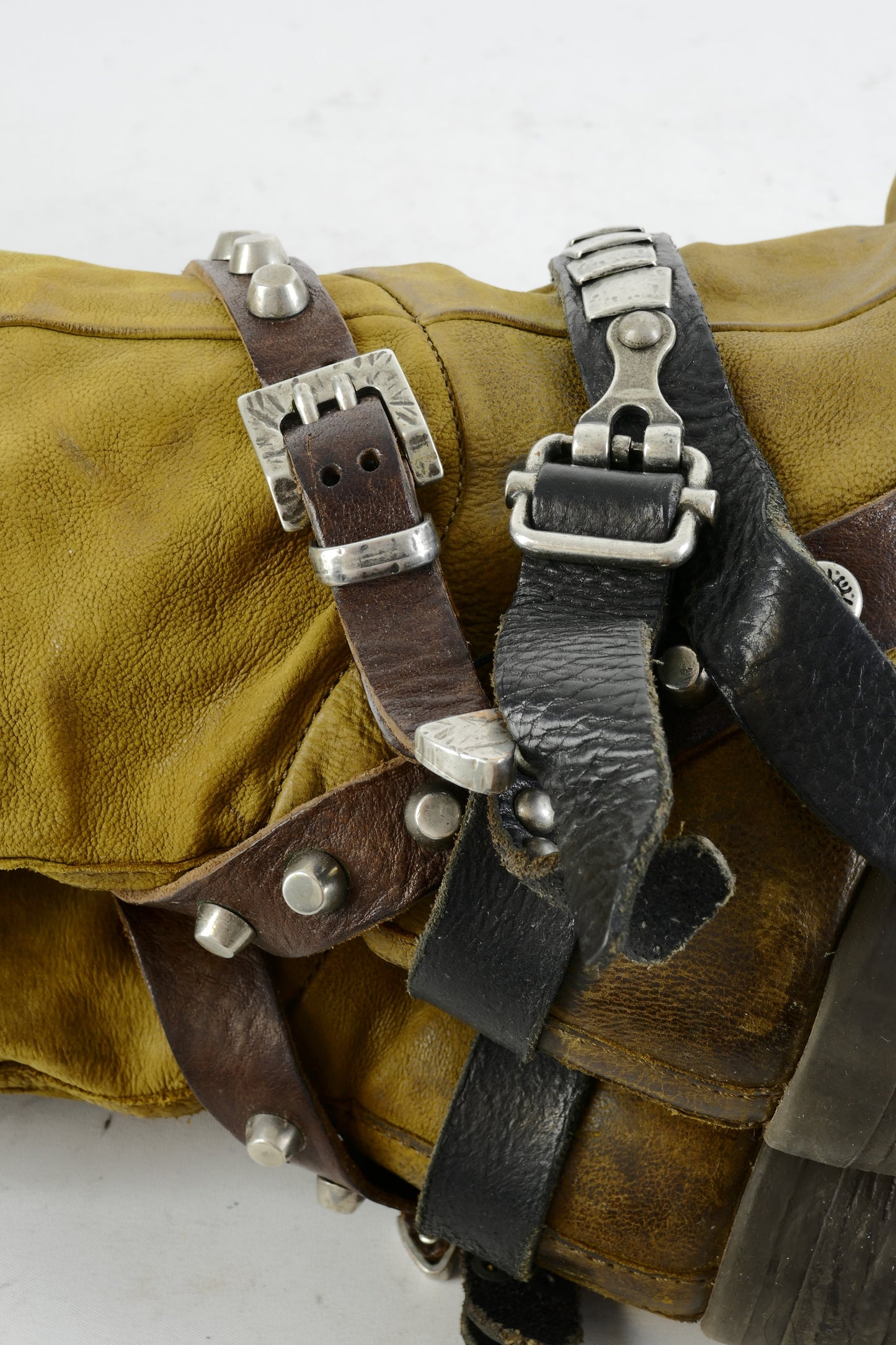 BUUTS AS98 Hohe Stiefel Leder senffarben 225048-9