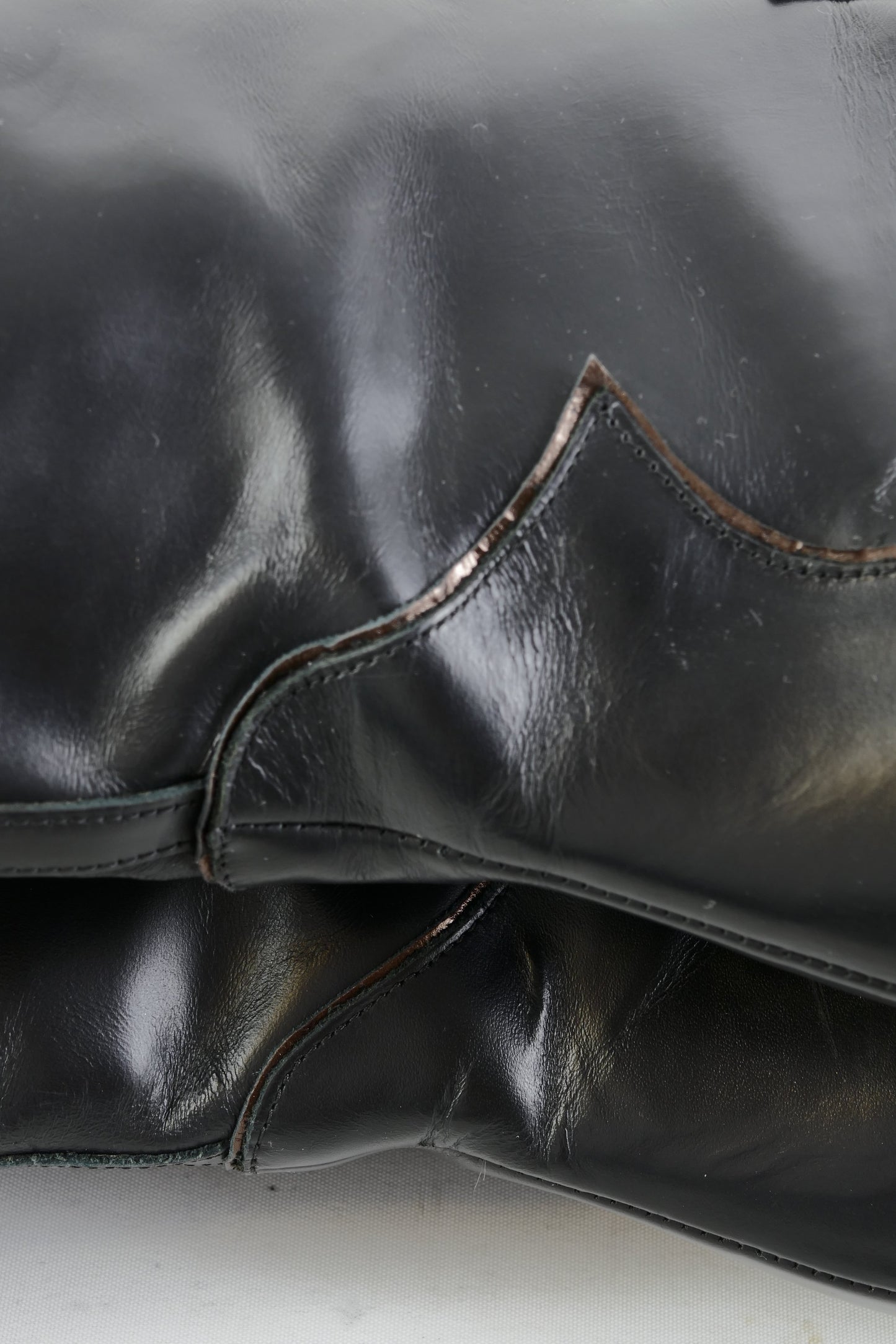 BUUTS Patrizia Pepe Overknees Leder schwarz 225051-9