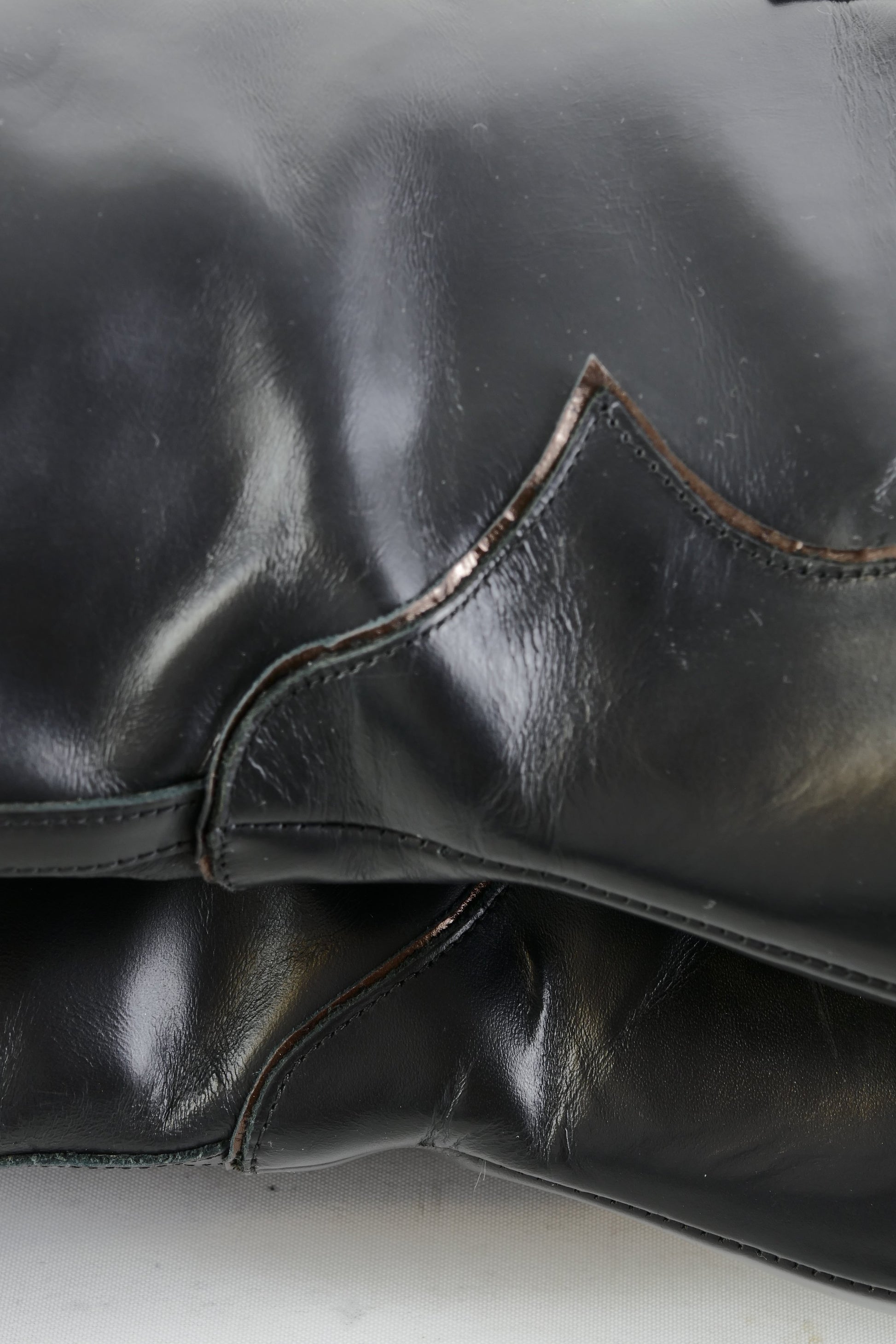 BUUTS Patrizia Pepe Overknees Leder schwarz 225051-9