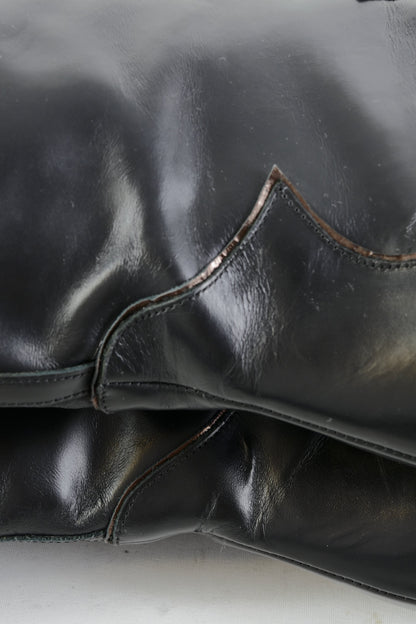 BUUTS Patrizia Pepe Overknees Leder schwarz 225051-9