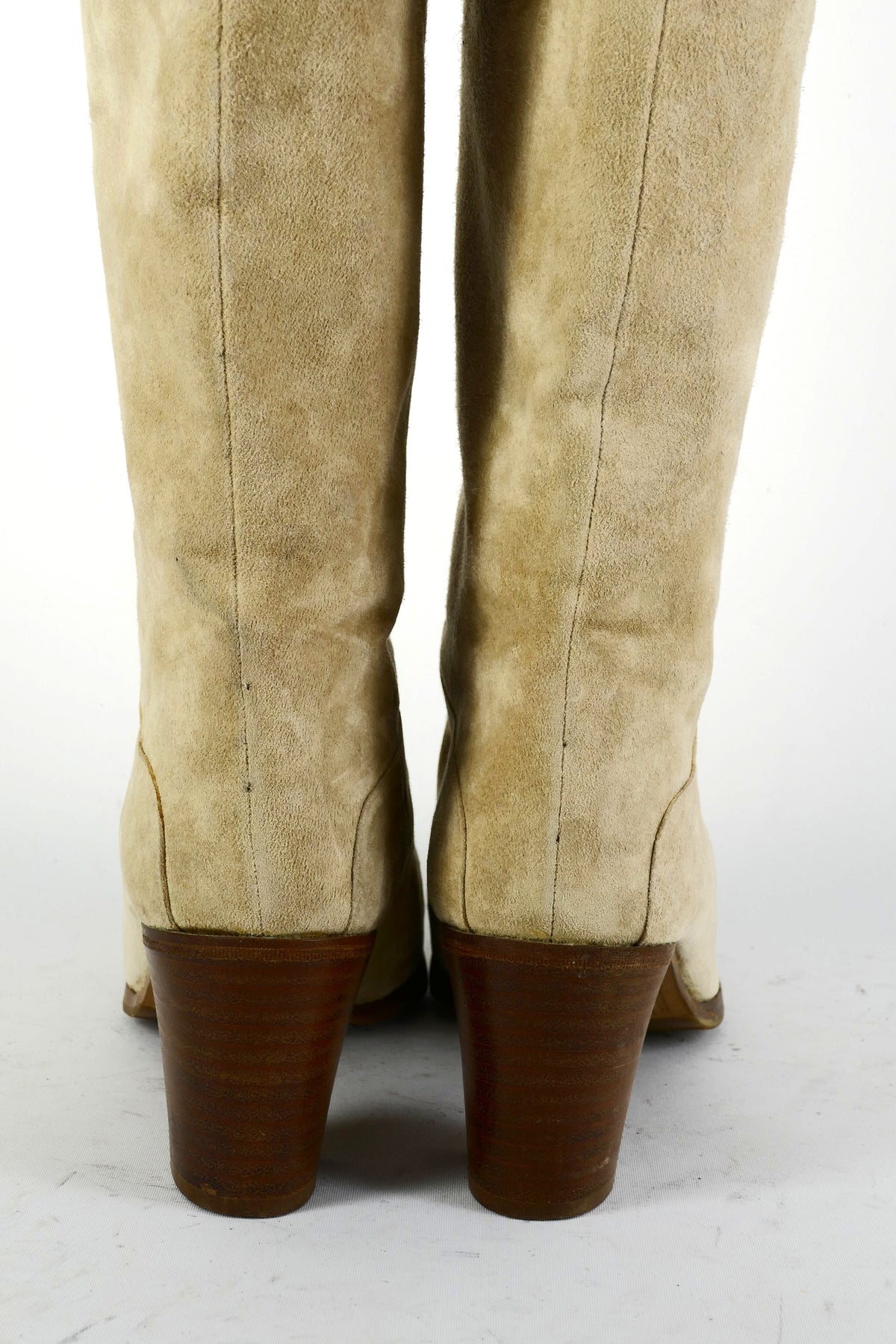 BUUTS Piccolo Vintage-Stiefel Wildleder beige 225052-6