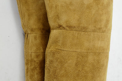 BUUTS Sonja Moden Vintage-Stiefel Wildleder cognac 225053-9