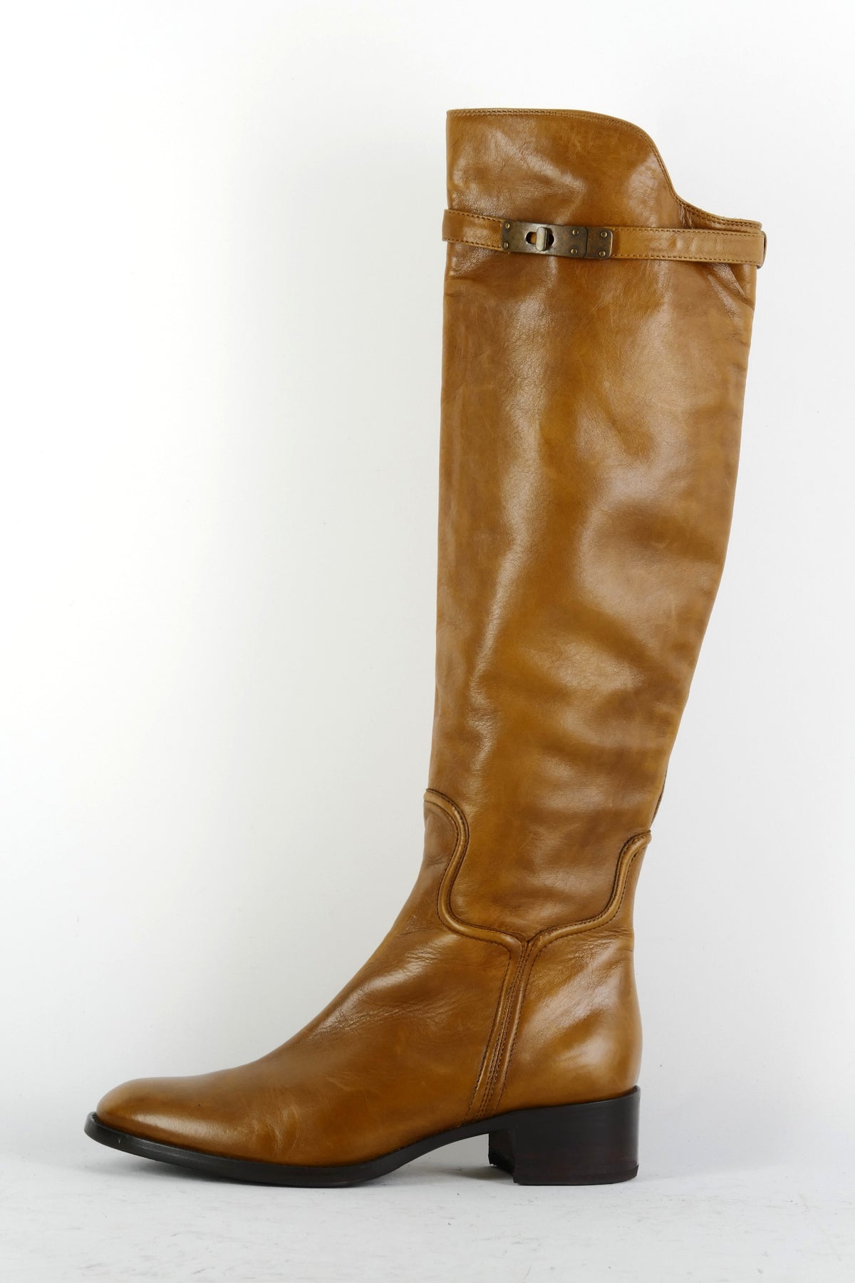 BUUTS LePepe Hohe Stiefel Leder cognac 225054-1