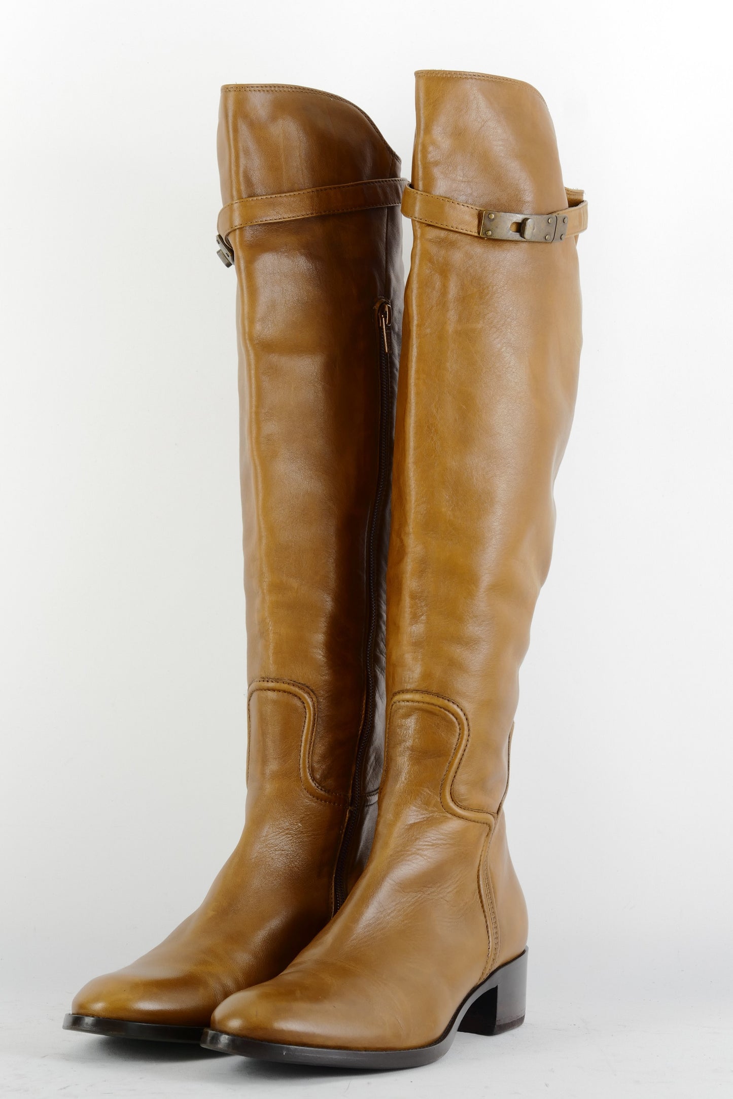 BUUTS LePepe Hohe Stiefel Leder cognac 225054-2