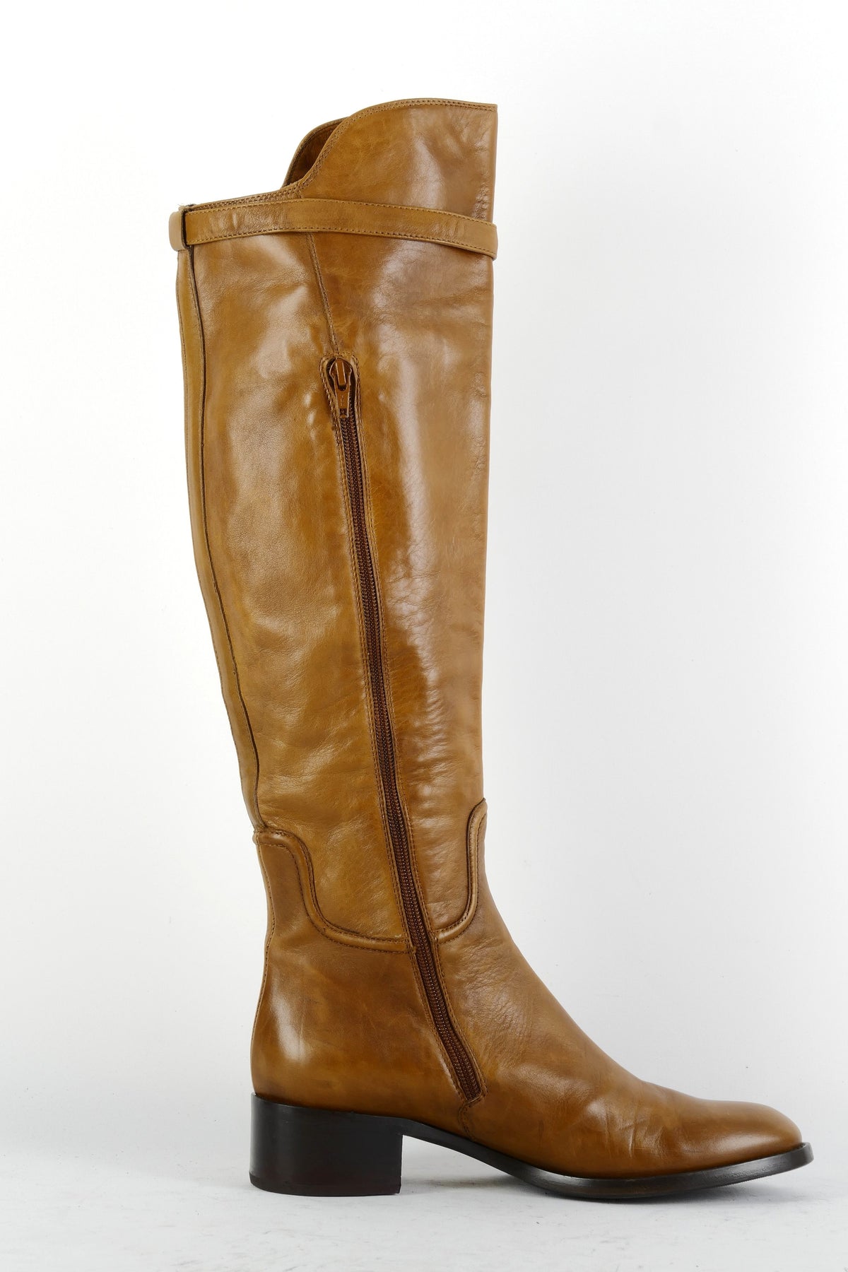 BUUTS LePepe Hohe Stiefel Leder cognac 225054-3