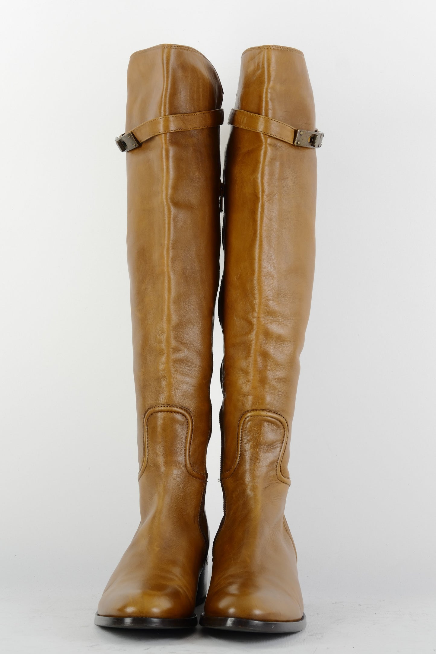 BUUTS LePepe Hohe Stiefel Leder cognac 225054-4