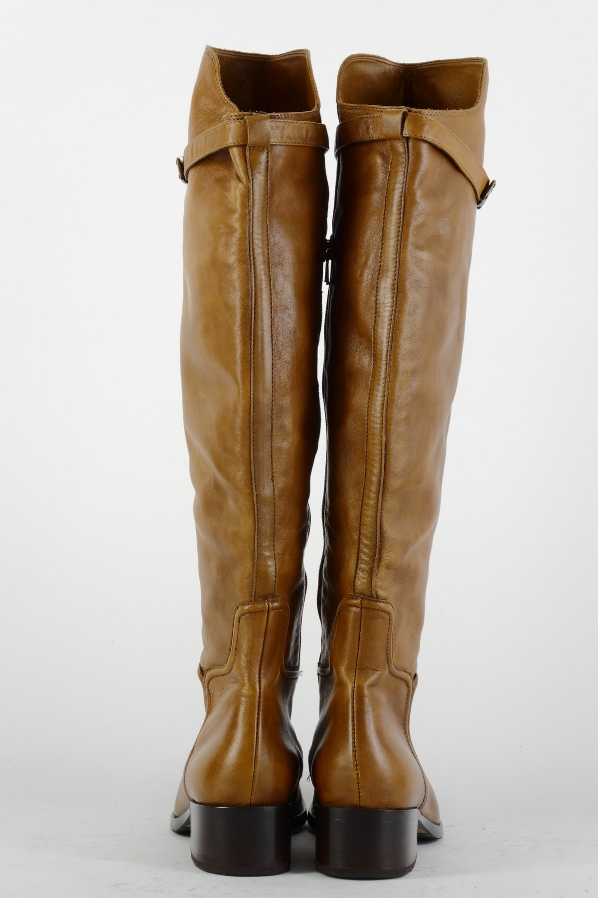 BUUTS LePepe Hohe Stiefel Leder cognac 225054-5