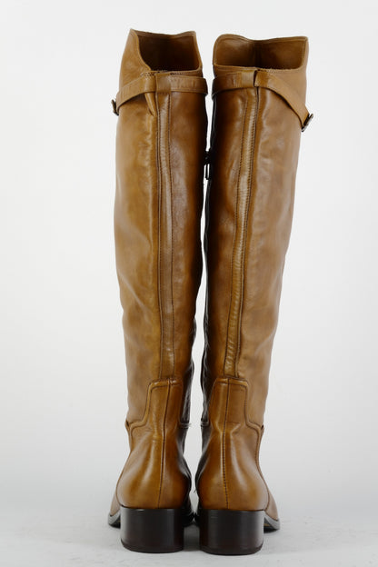 BUUTS LePepe Hohe Stiefel Leder cognac 225054-5