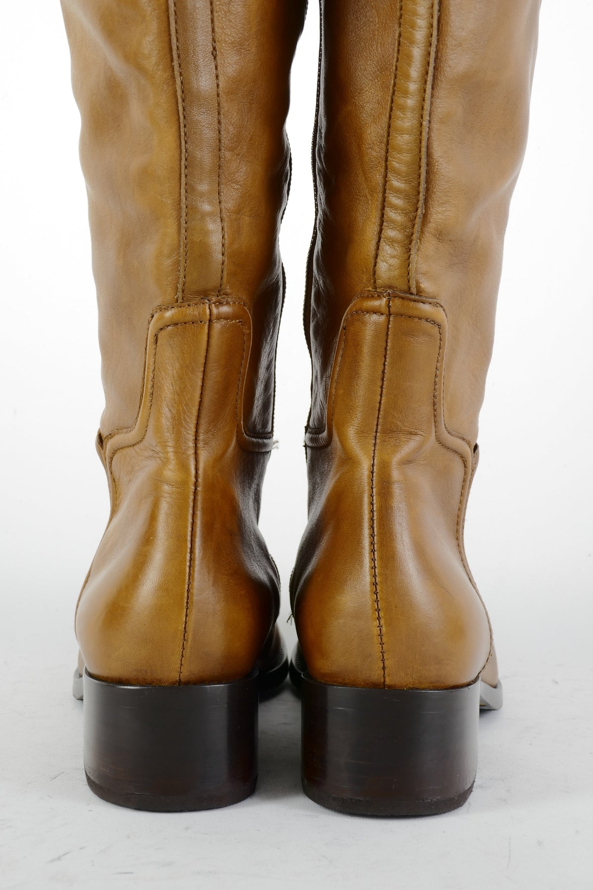 BUUTS LePepe Hohe Stiefel Leder cognac 225054-6