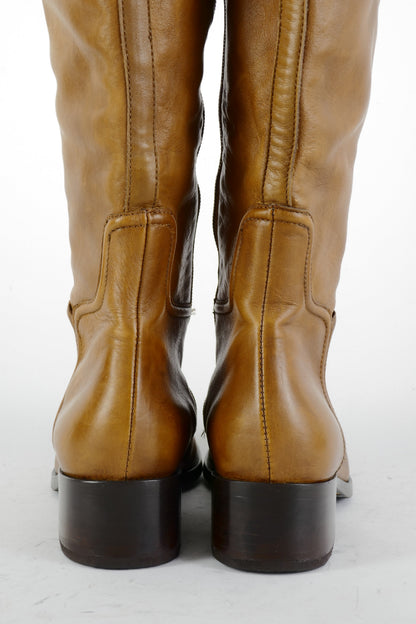 BUUTS LePepe Hohe Stiefel Leder cognac 225054-6