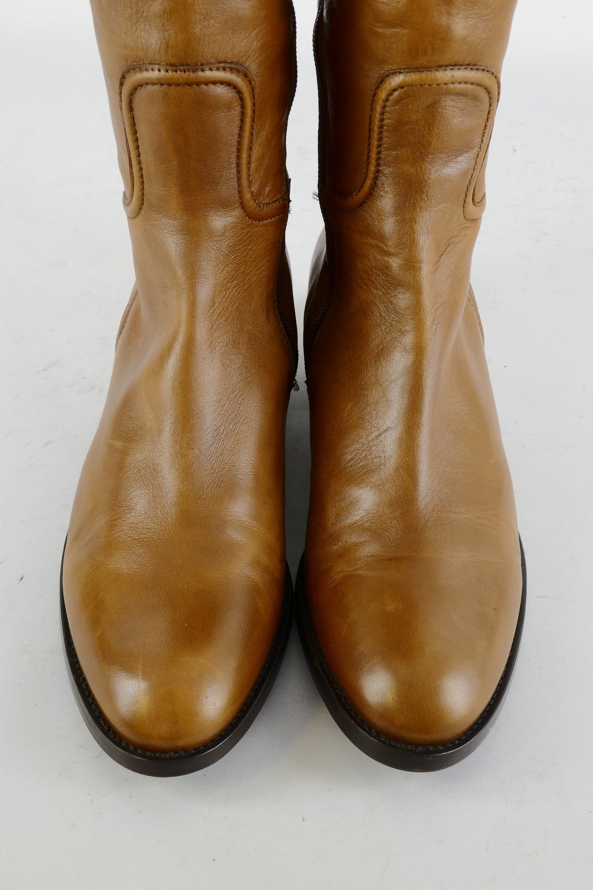 BUUTS LePepe Hohe Stiefel Leder cognac 225054-7