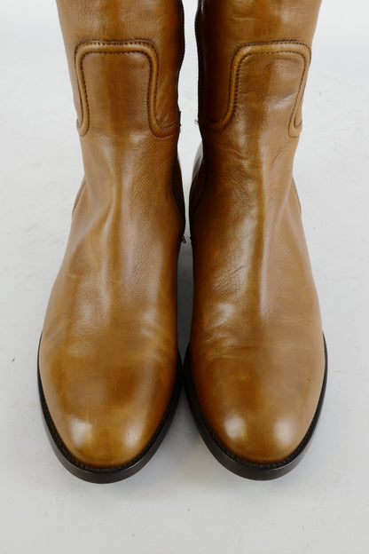 BUUTS LePepe Hohe Stiefel Leder cognac 225054-7