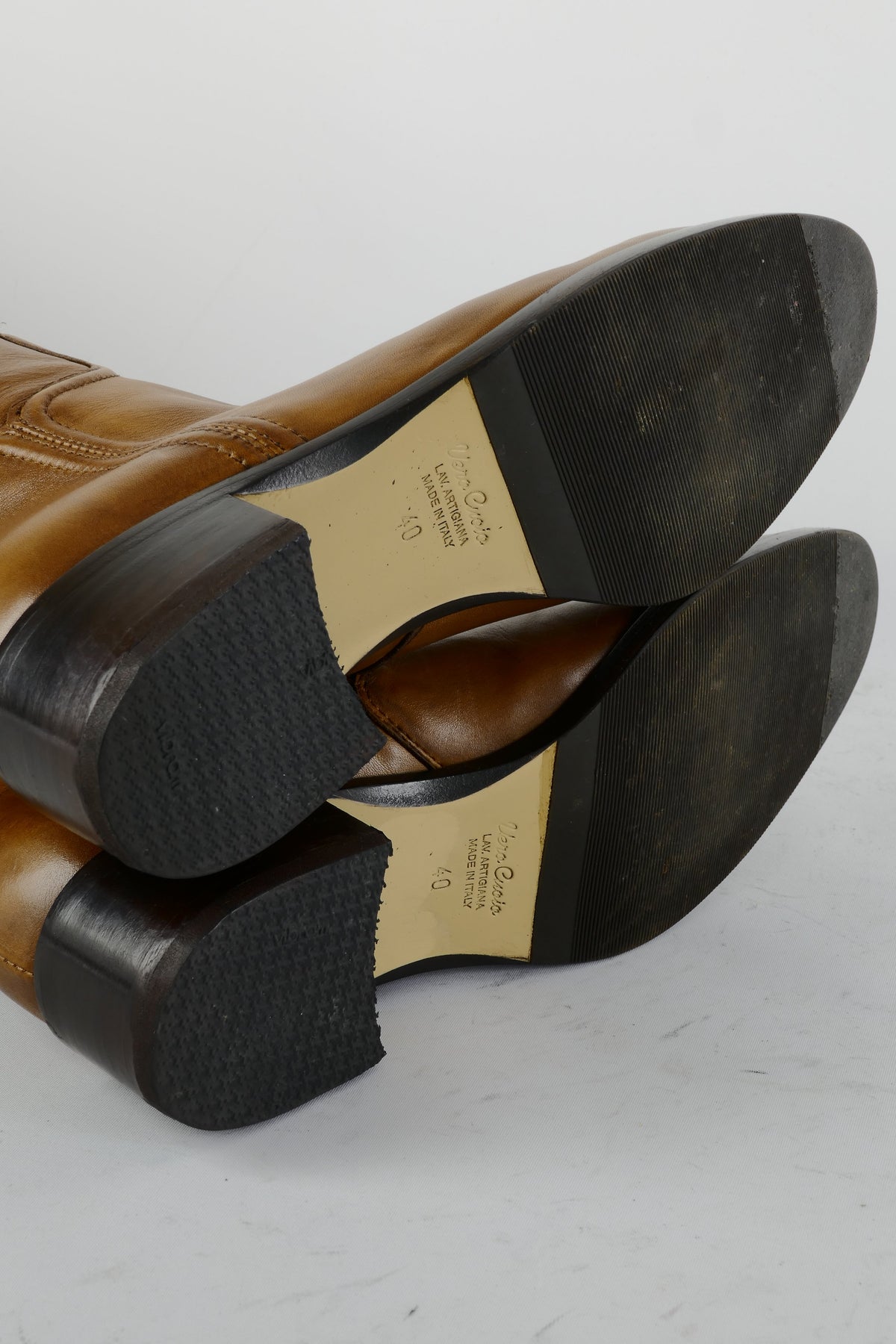 BUUTS LePepe Hohe Stiefel Leder cognac 225054-8