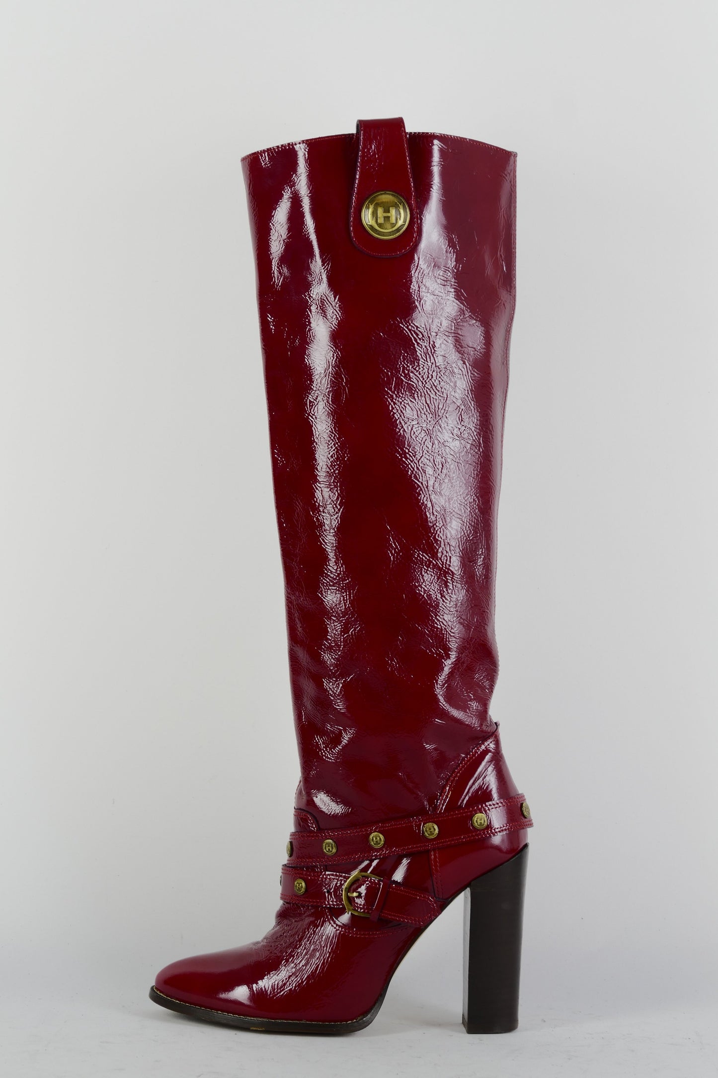 BUUTS Hunter Stiefel Leder bordeaux 225055-1