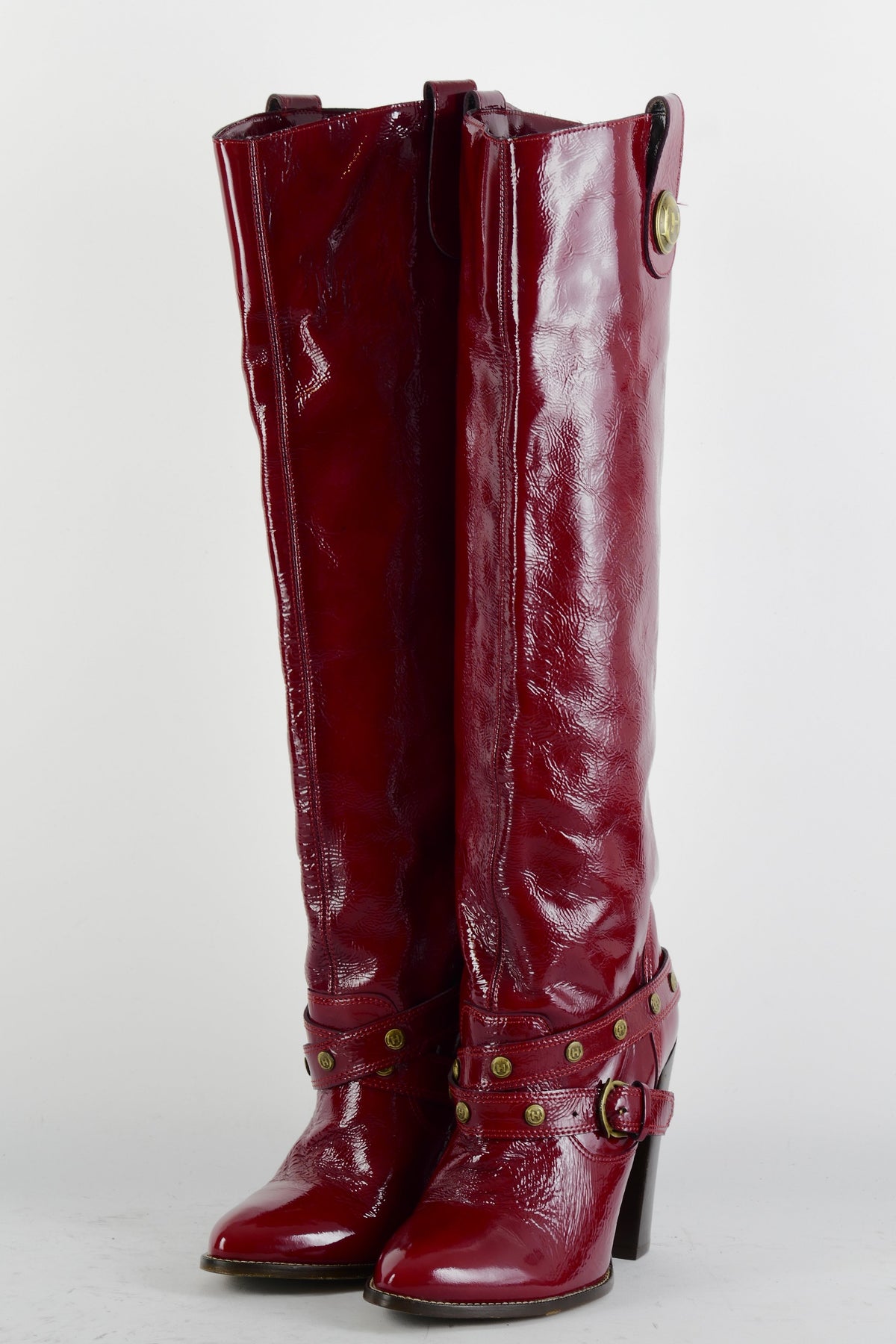 BUUTS Hunter Stiefel Leder bordeaux 225055-2