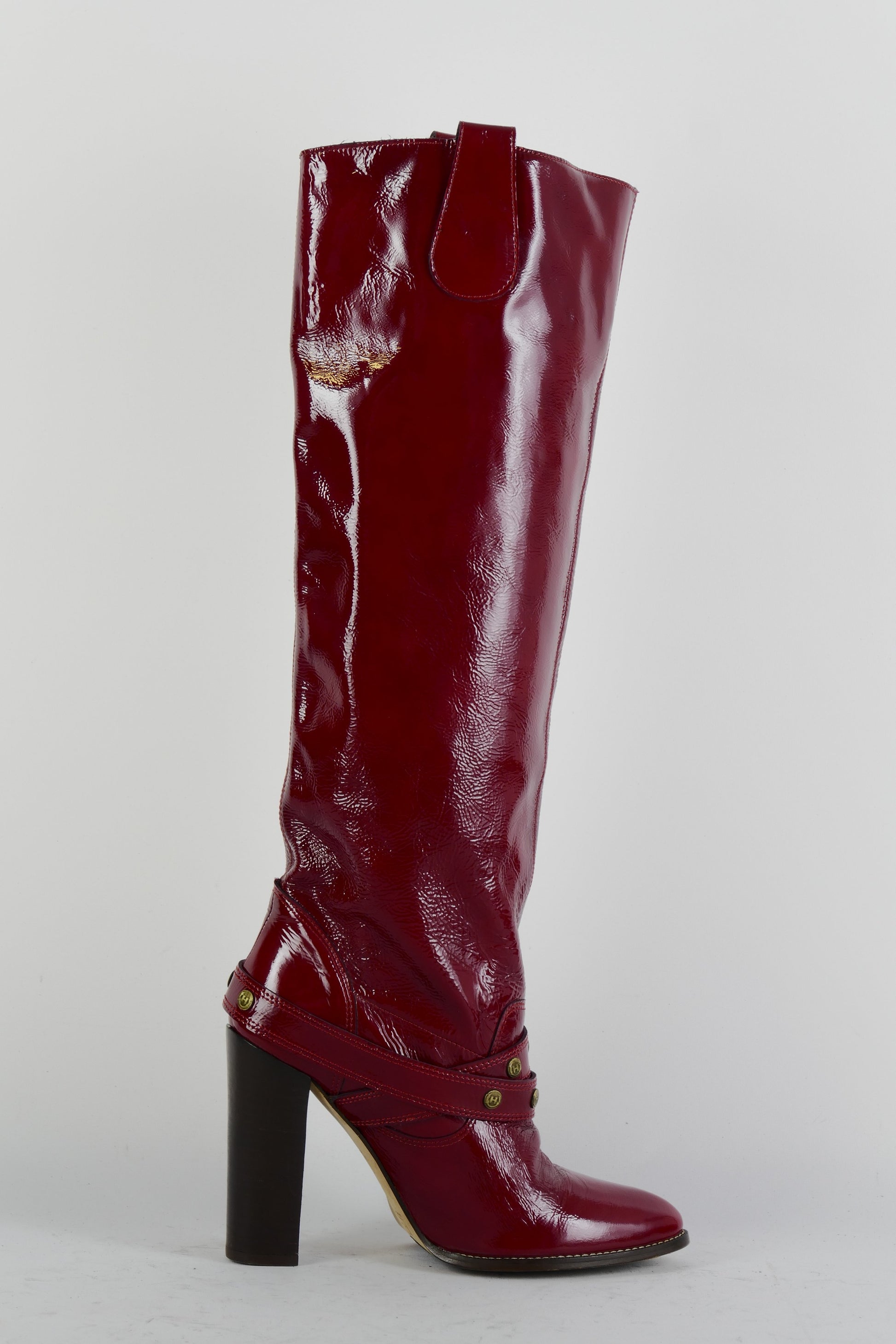 BUUTS Hunter Stiefel Leder bordeaux 225055-3
