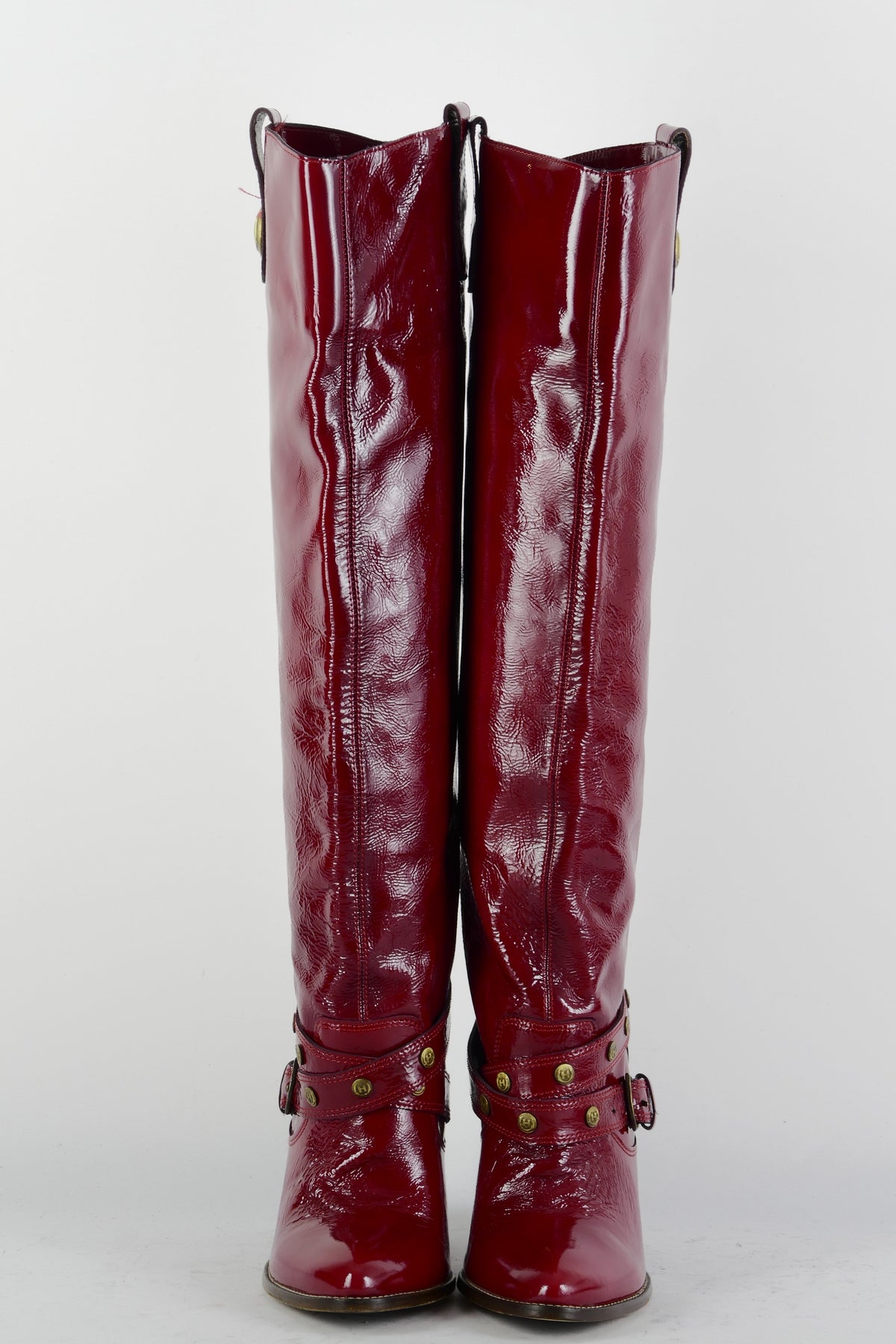BUUTS Hunter Stiefel Leder bordeaux 225055-4