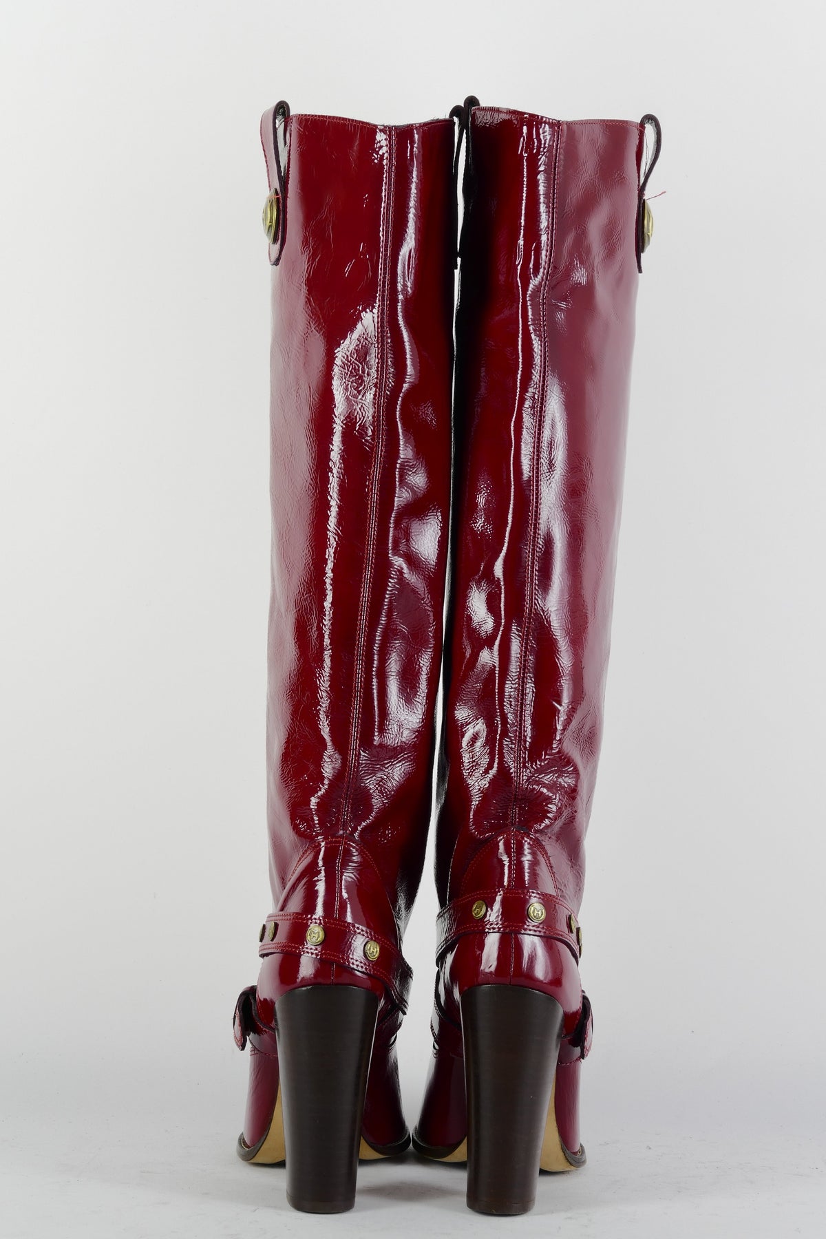 BUUTS Hunter Stiefel Leder bordeaux 225055-5