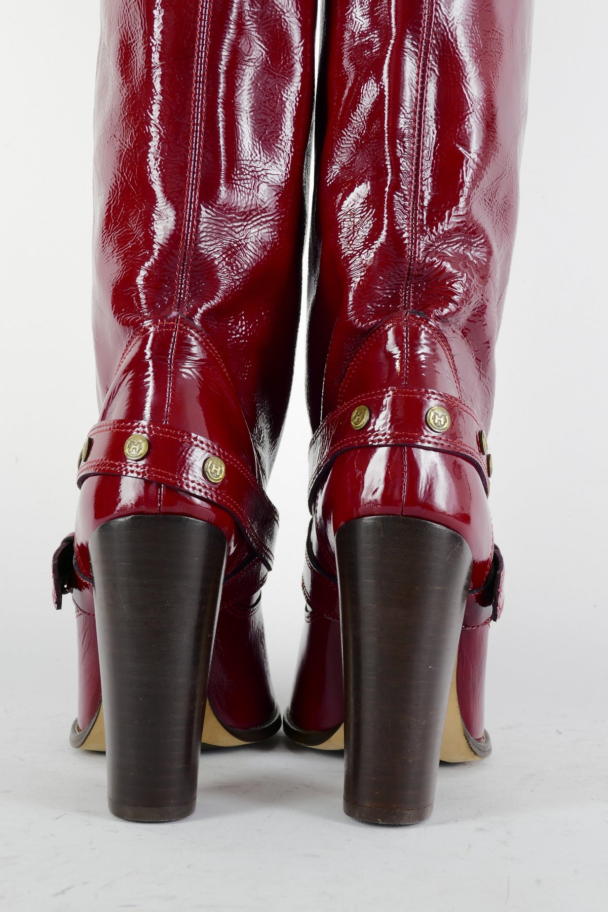 BUUTS Hunter Stiefel Leder bordeaux 225055-6