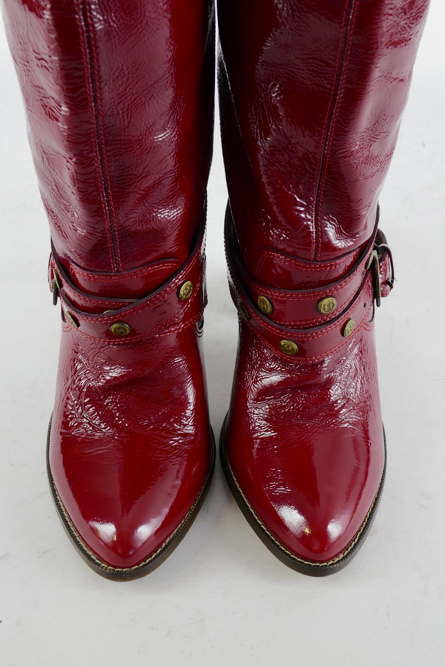 BUUTS Hunter Stiefel Leder bordeaux 225055-7