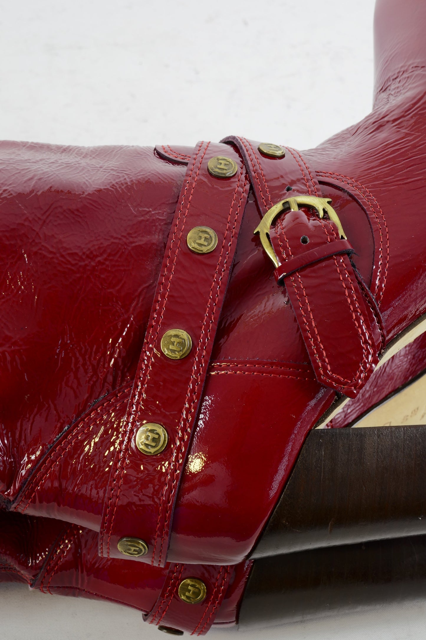 BUUTS Hunter Stiefel Leder bordeaux 225055-9