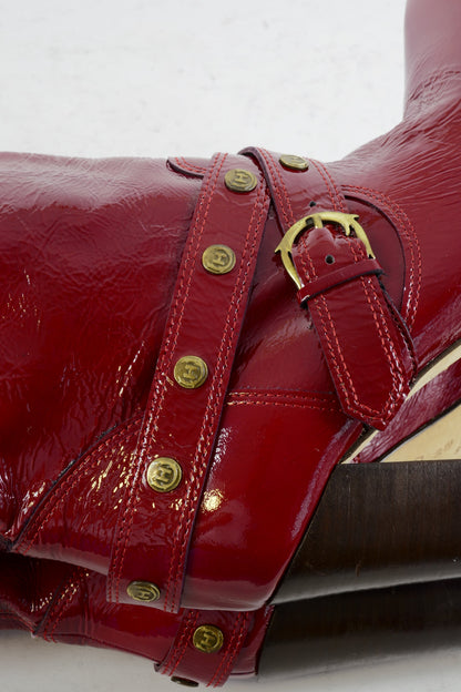 BUUTS Hunter Stiefel Leder bordeaux 225055-9
