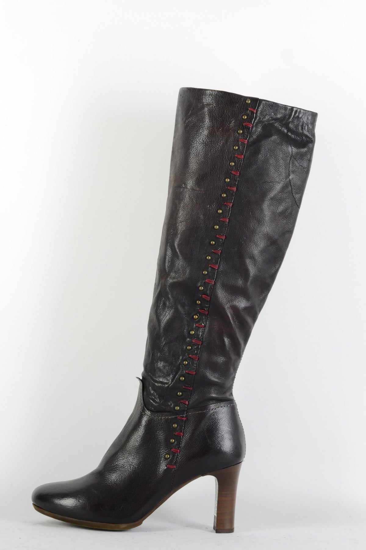 BUUTS Airstep Stiefel Leder dunkelbraun 225058-1