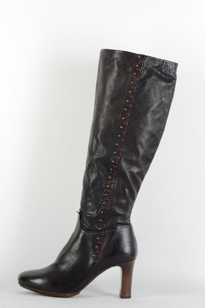 BUUTS Airstep Stiefel Leder dunkelbraun 225058-1