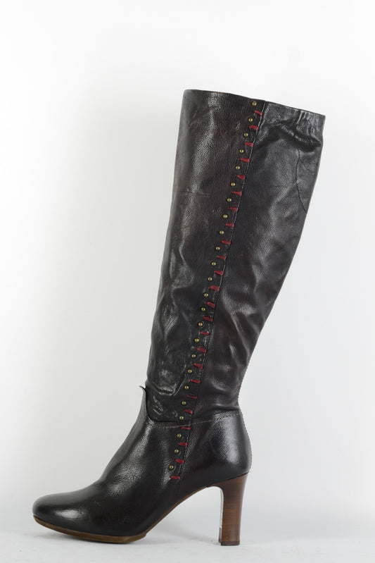 BUUTS Airstep Stiefel Leder dunkelbraun 225058-1