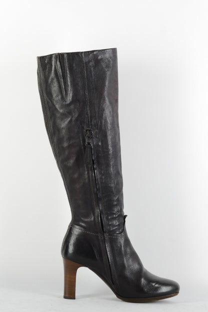 BUUTS Airstep Stiefel Leder dunkelbraun 225058-3