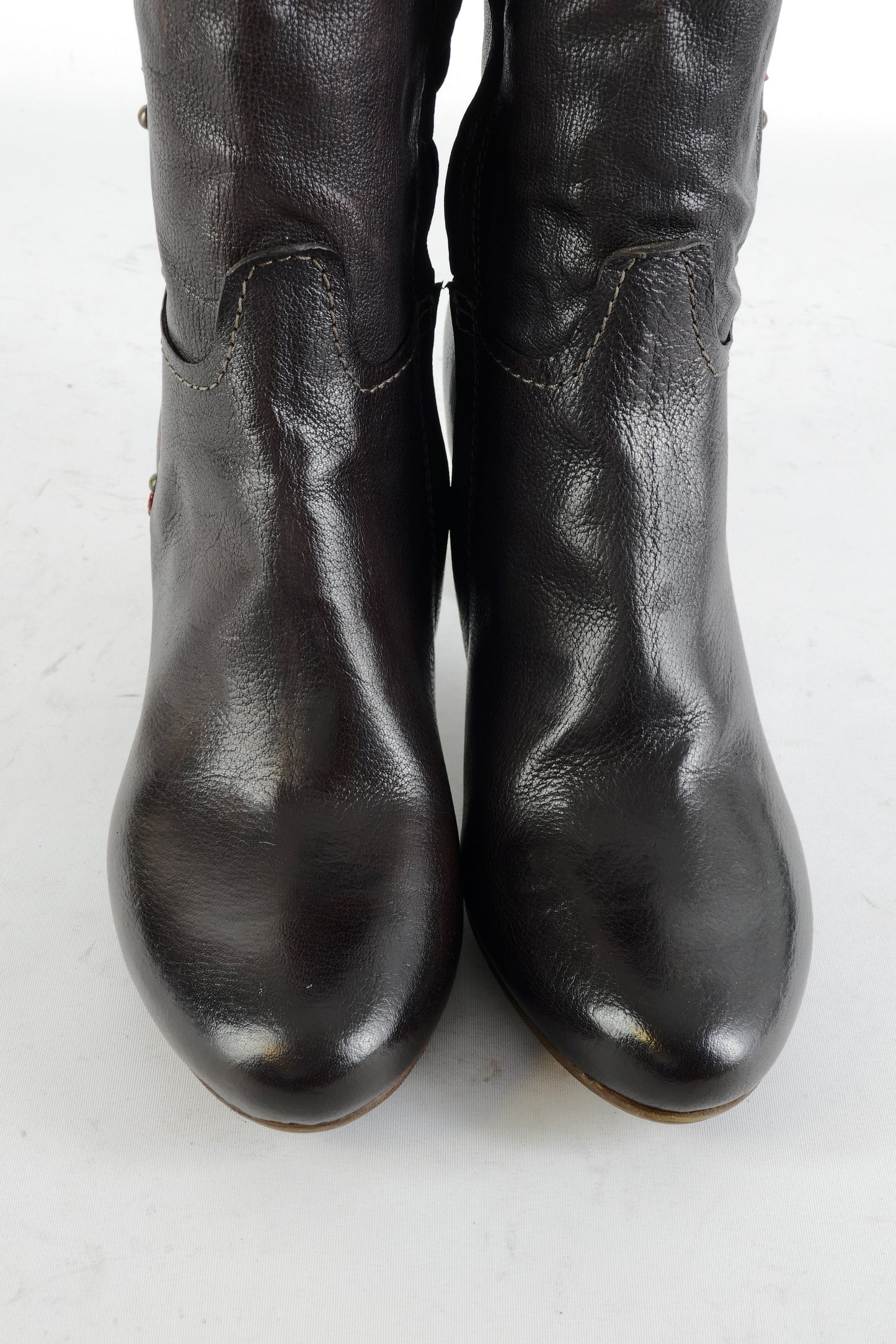 BUUTS Airstep Stiefel Leder dunkelbraun 225058-7
