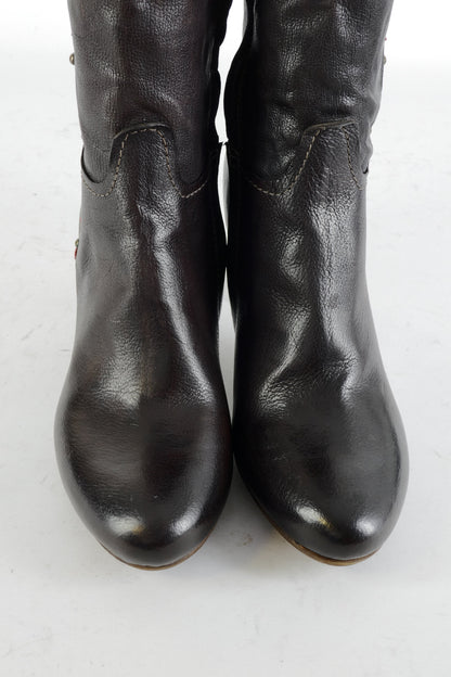 BUUTS Airstep Stiefel Leder dunkelbraun 225058-7