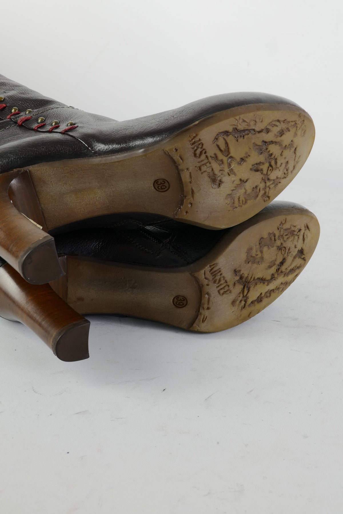 BUUTS Airstep Stiefel Leder dunkelbraun 225058-8