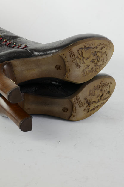 BUUTS Airstep Stiefel Leder dunkelbraun 225058-8