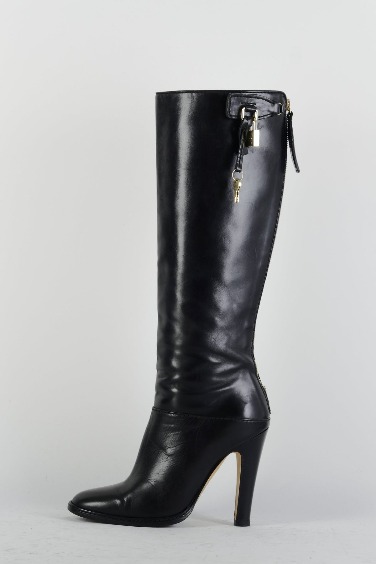 BUUTS Dolce&Gabbana Stiefel Leder schwarz 225060-1