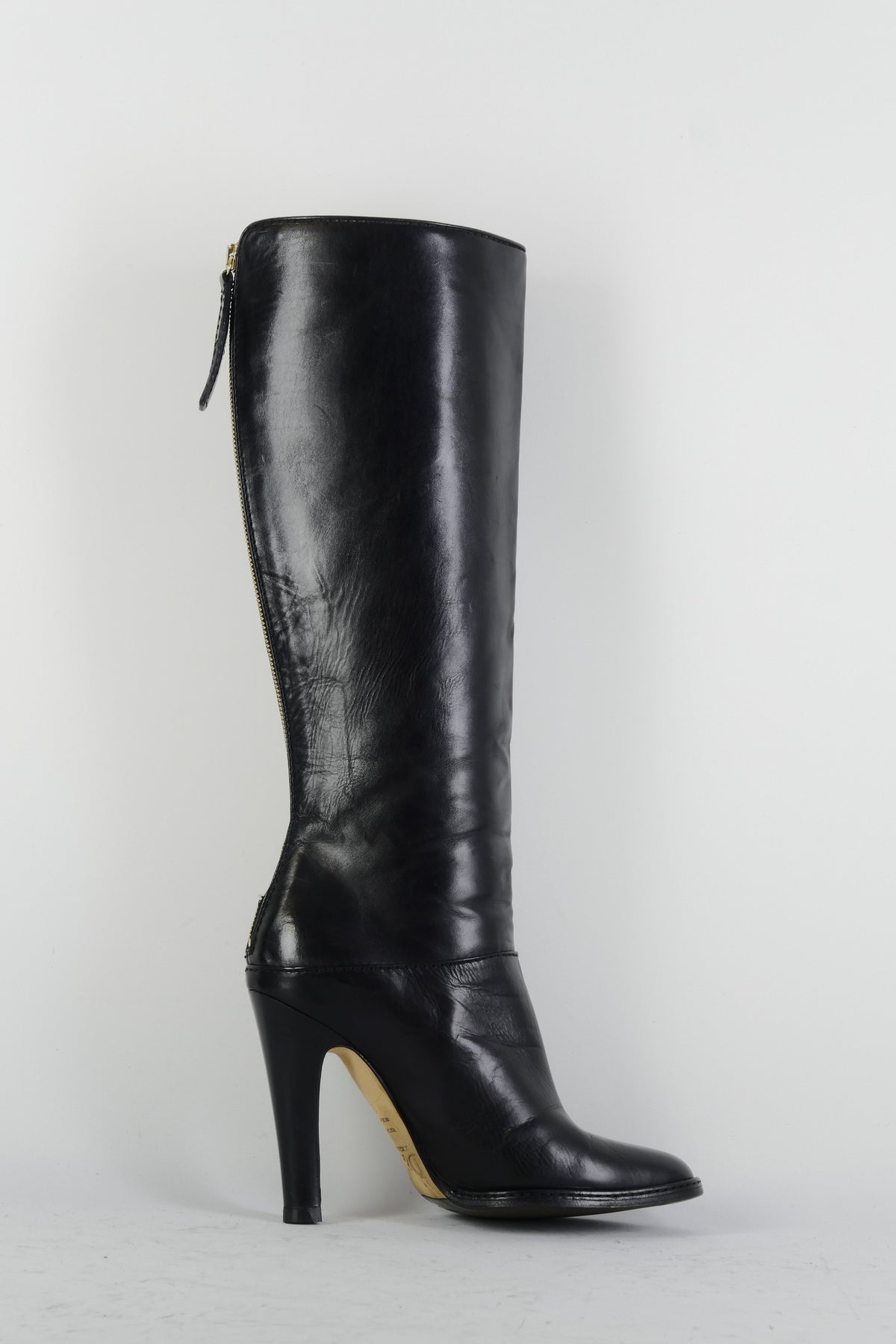 BUUTS Dolce&Gabbana Stiefel Leder schwarz 225060-3