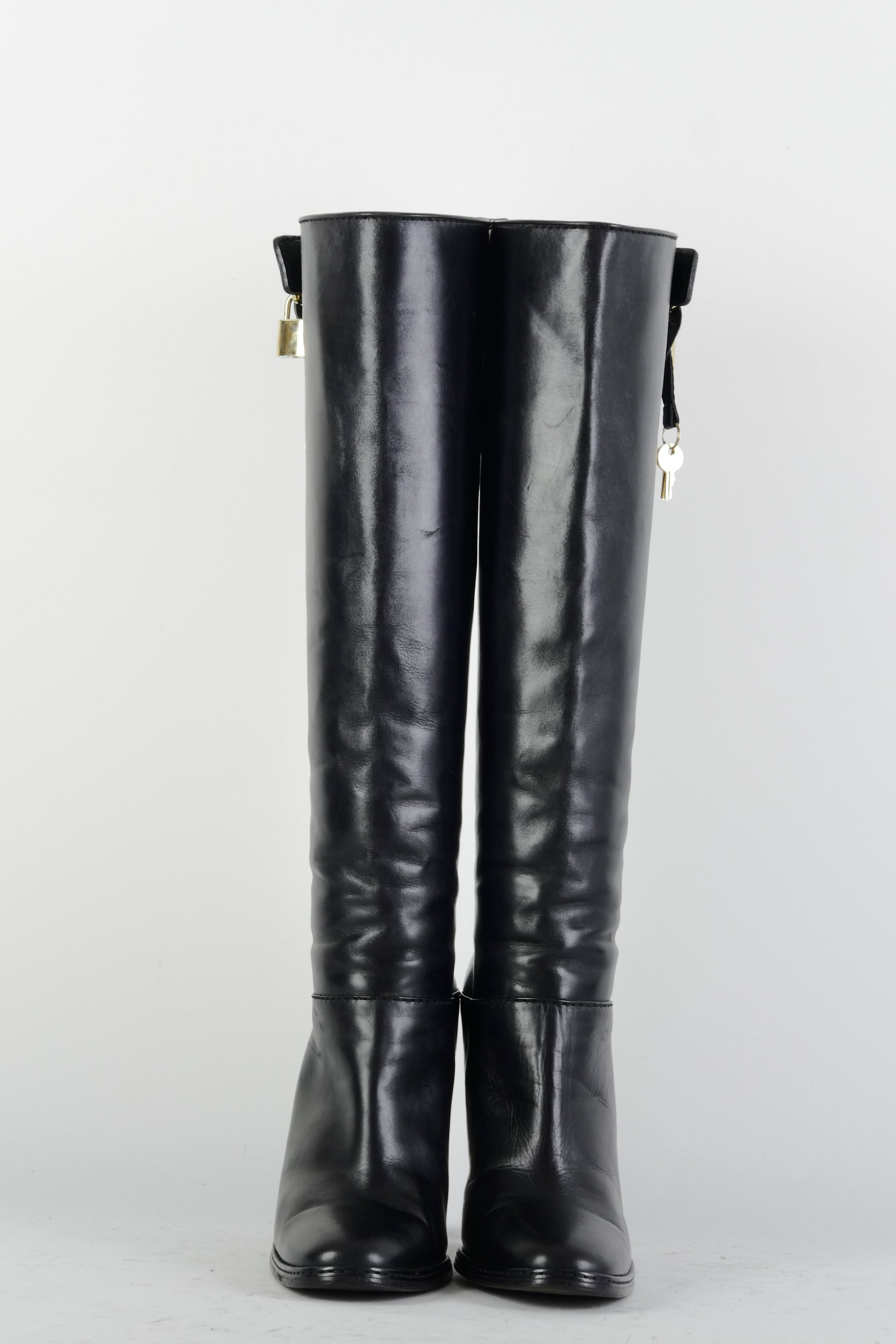 BUUTS Dolce&Gabbana Stiefel Leder schwarz 225060-4