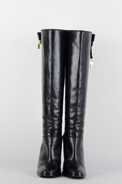 BUUTS Dolce&Gabbana Stiefel Leder schwarz 225060-4