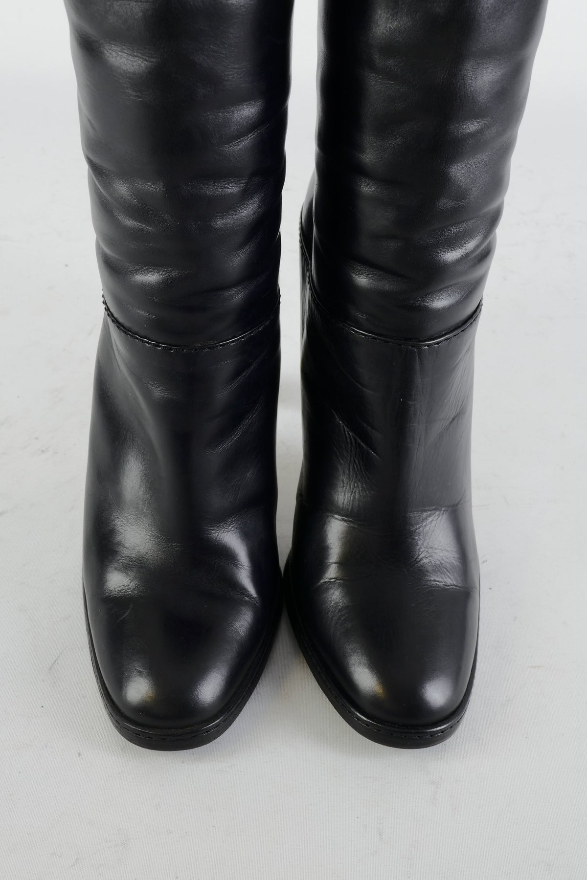 BUUTS Dolce&Gabbana Stiefel Leder schwarz 225060-7