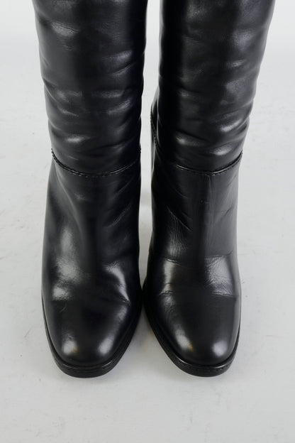 BUUTS Dolce&Gabbana Stiefel Leder schwarz 225060-7